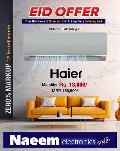 Haier air conditioners