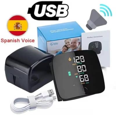 Rechargeable Blood Pressure Monitor