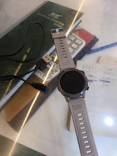 Zero matrix smart watch amolded