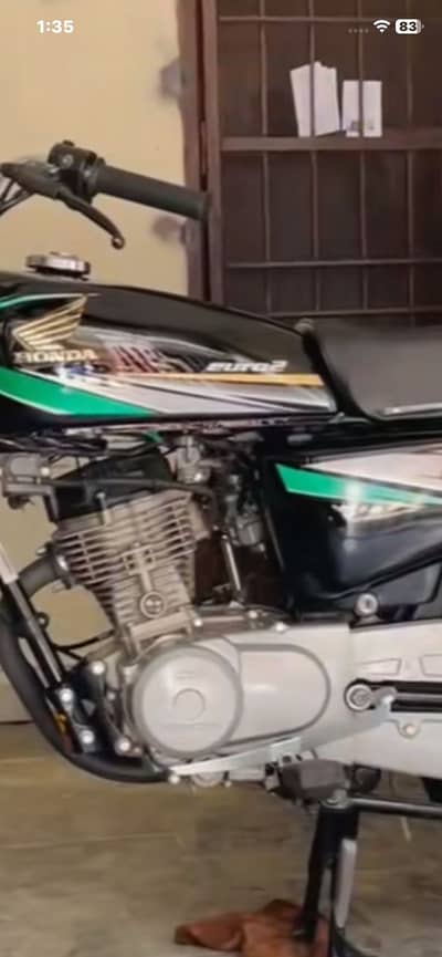 Fuel Tank Honda 125 2014 model