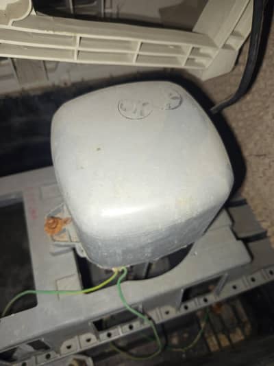 fan motor water pump