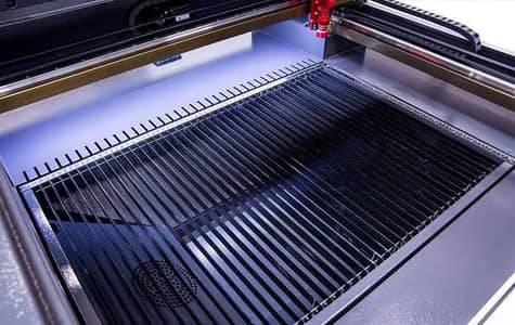Co2 laser machine bed available