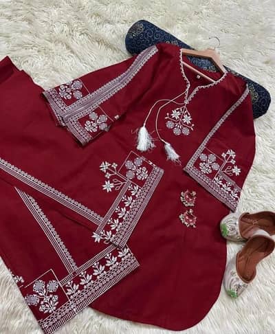 Brand New Bareeze Cotton Saree - Unworn & Flawless