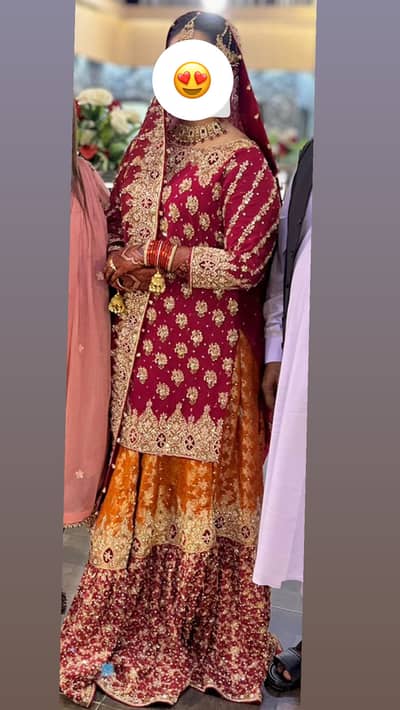 Bridal dress