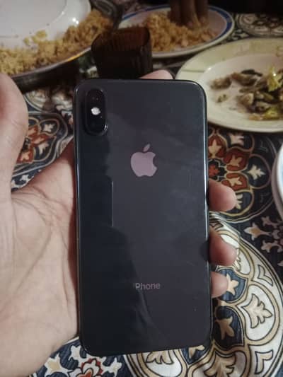 Iphone x official pta whatsapp pr rabta
