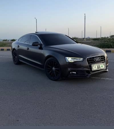 Audi A5 Sline