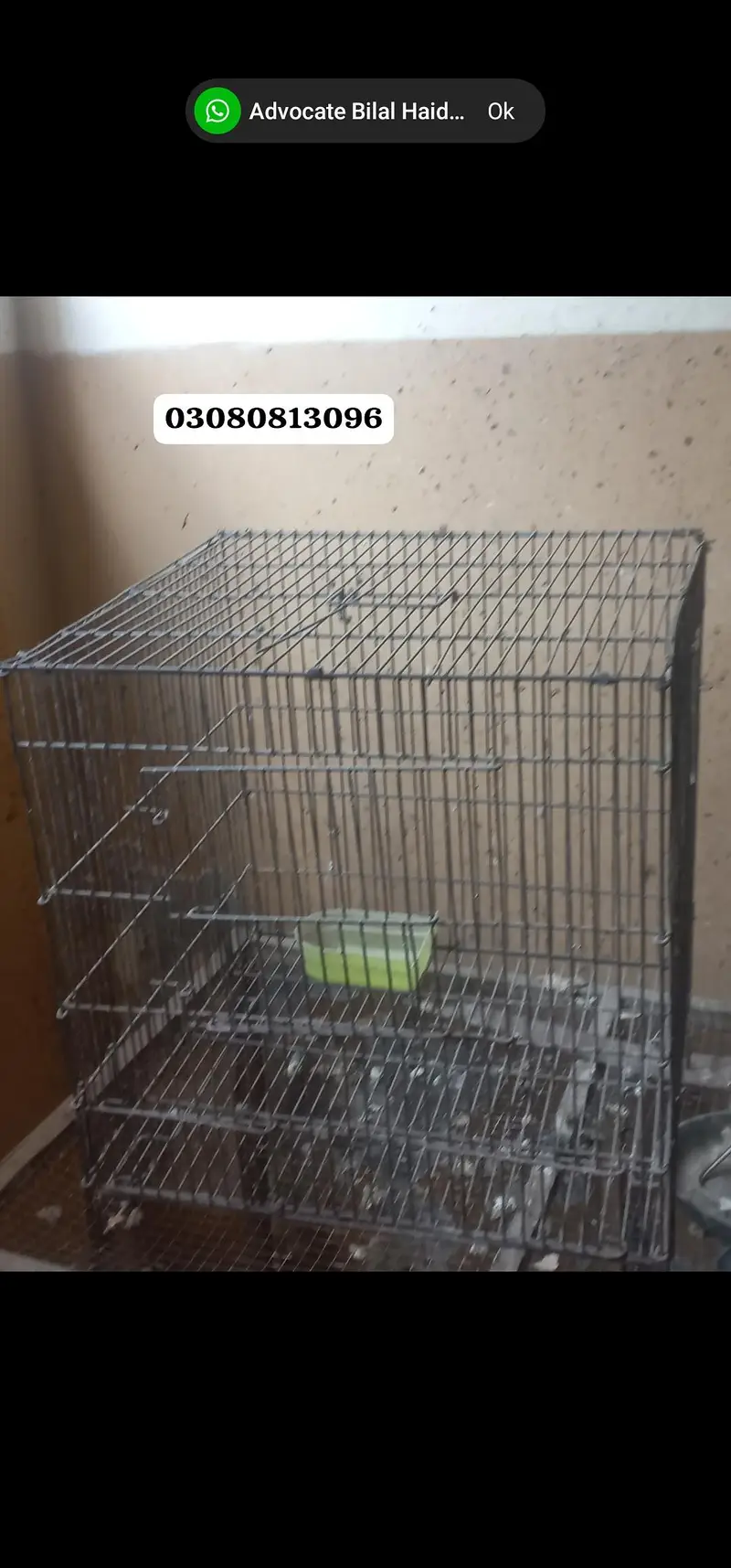 cage different size available  read description