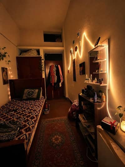 Urgent sale single Bed with mattress (good condition)