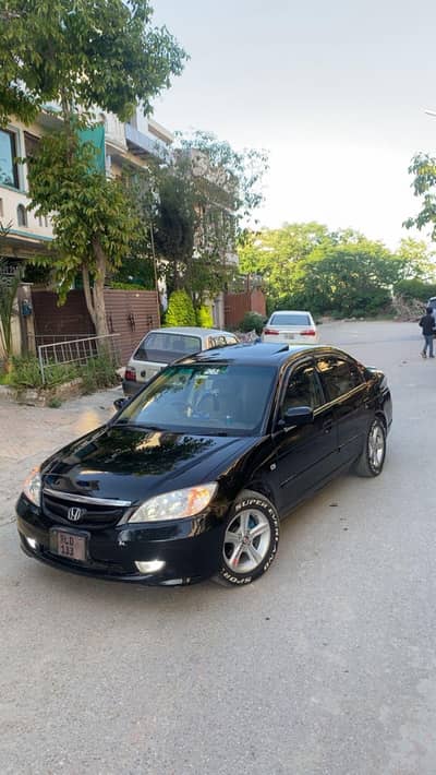 Honda Civic Oriel 2005