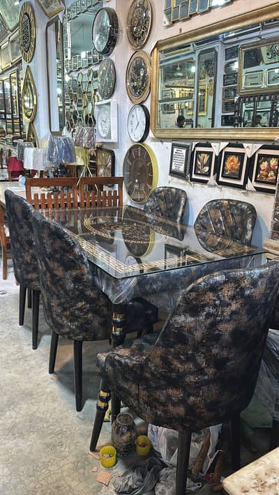 52k to 68k         6 seater luxury dining tables