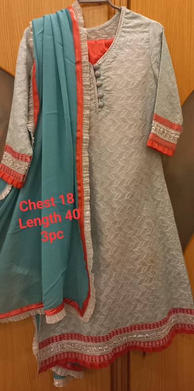 Jacquard 3pc plazo suit