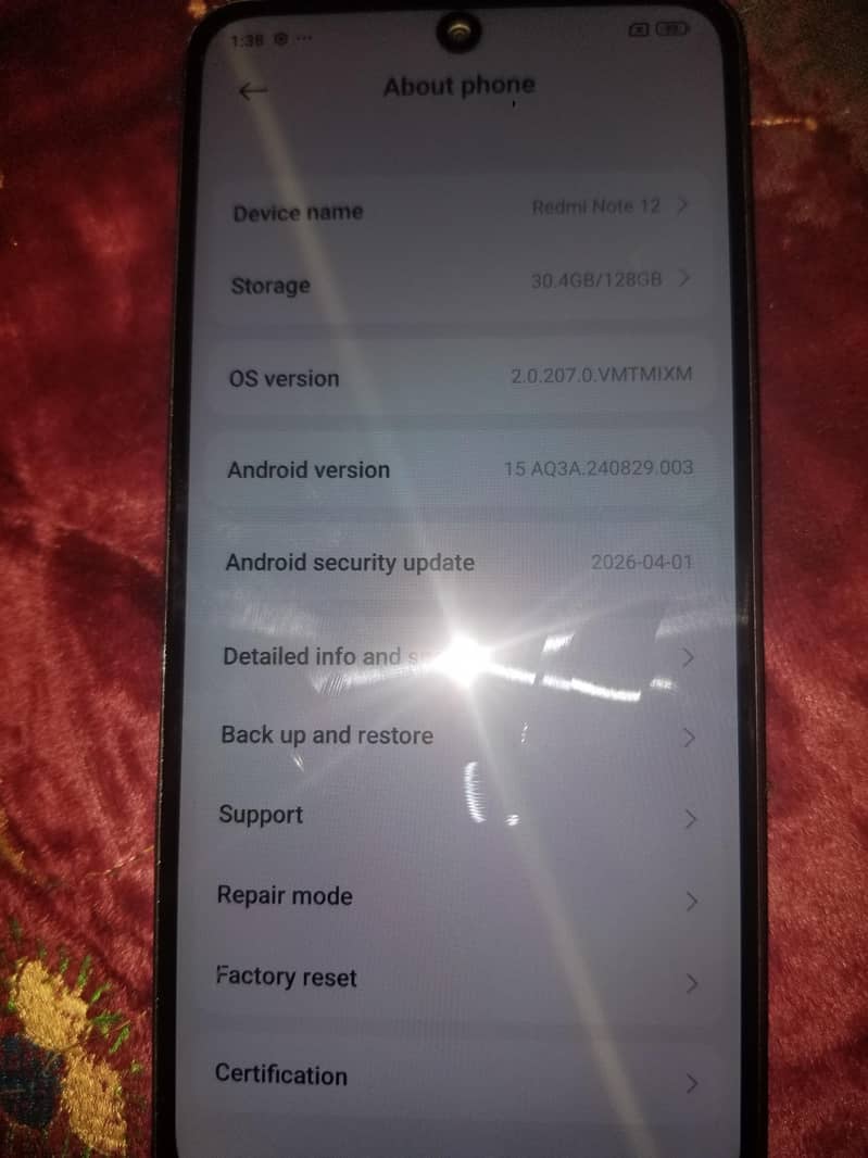 Redmi NOTE 12 3