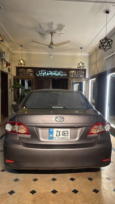 Toyota Corolla GLI 2013