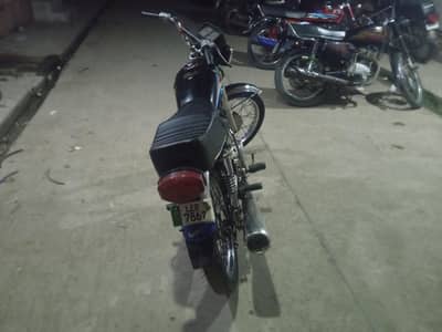 Honda CG 125 78677 – Original smart card/ well maintained