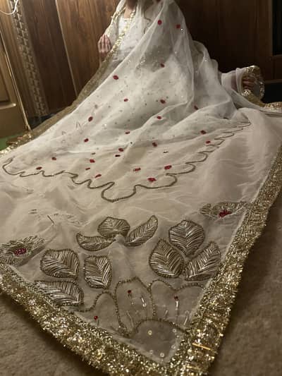 Gul-E-Nikkah (Nikkah Dupatta)