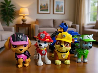 Paw Patrol All Characters Available