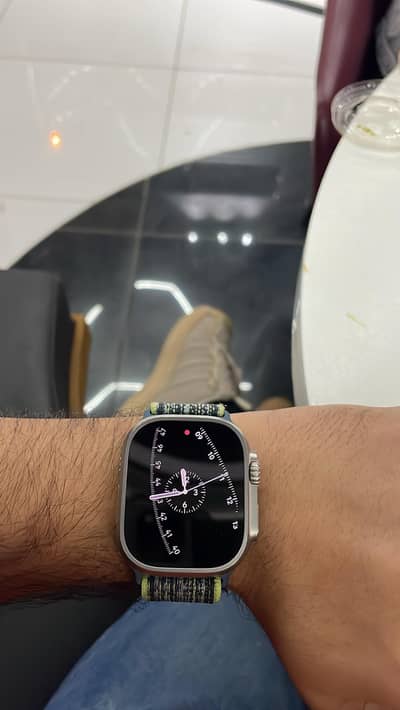 Apple watch Ultra 2 with nike strap