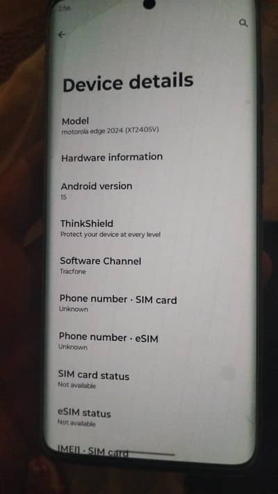 Motorola Edge 2024