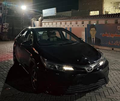 Toyota Corolla XLI 2015