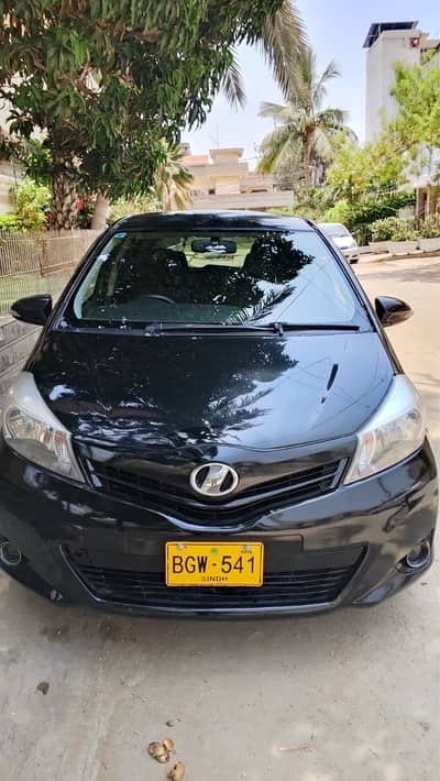 Toyota Vitz 2013 push start Full genuine