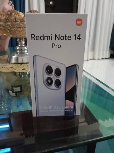 Xiaomi Redmi Note 14 Pro