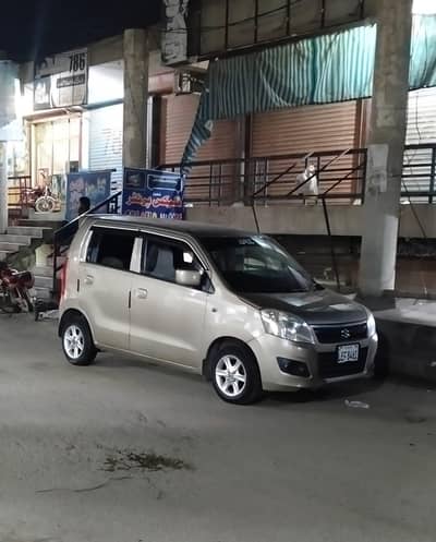 Suzuki Wagon R 2016