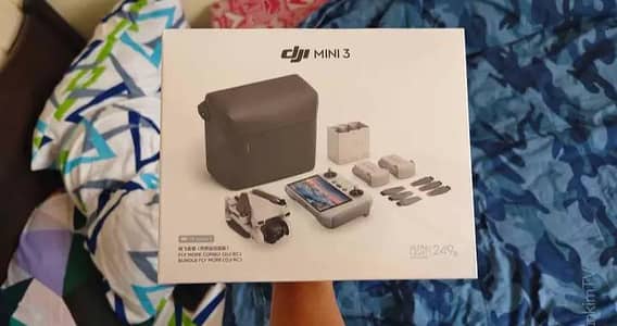 DJI Mini 3 Fly More Combo RC Screen Remote | Seal Pack | Not Active