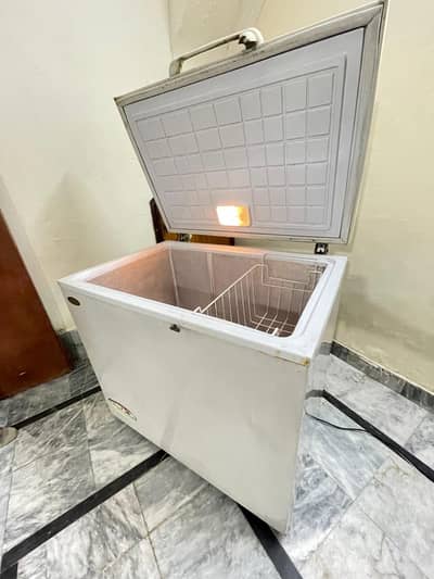 Deep freezer  One year used  No fault  No isue 65000