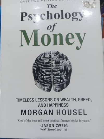 The Psychology Of Money book