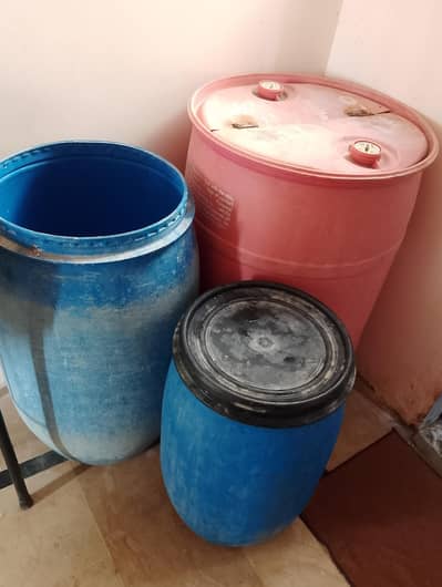 3 Water Tanks