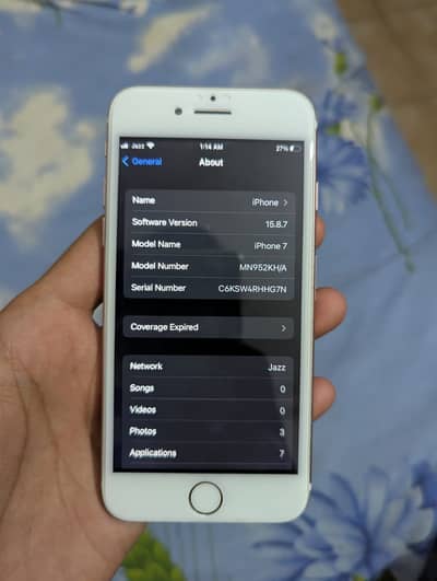 iPhone 7 128gb approved