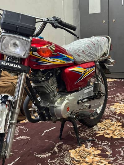 Honda cg 125 model 2019