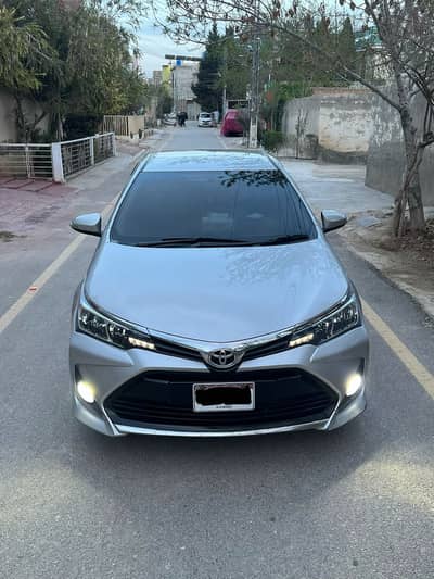 Toyota Corolla Altis 2016