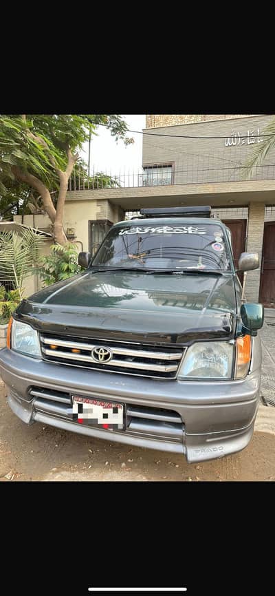 Toyota Land Cruiser 1996