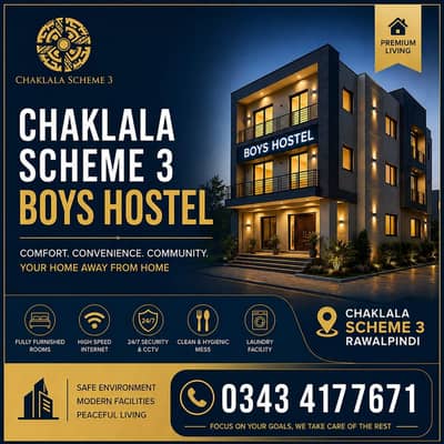 gulraiz  boys hostel rawalpindi