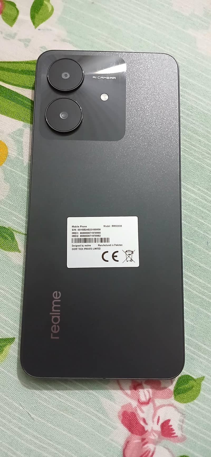Realme Note 60x 1