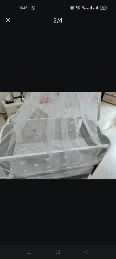 Baby Cot