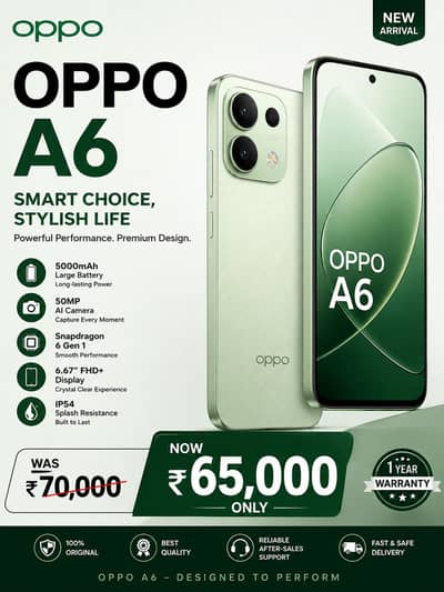 OPPO A6