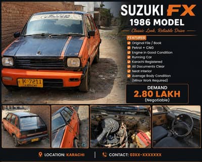 Suzuki FX 1986