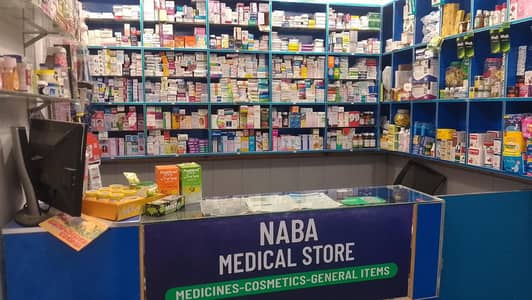medical store for sale