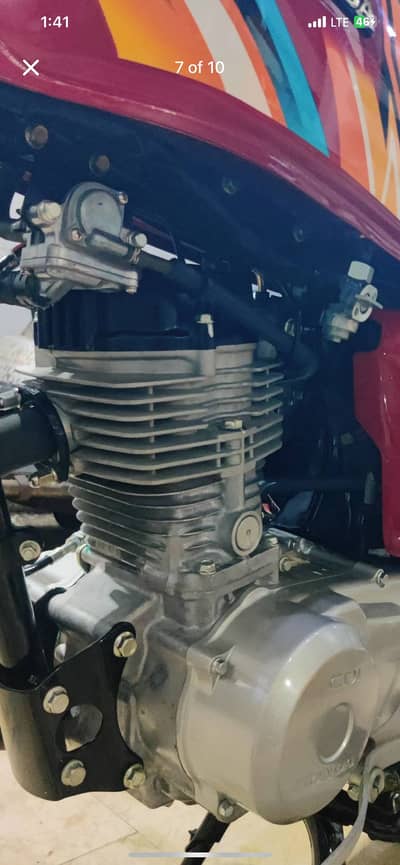 HONDA CG 125 2026 Brand New zero meter