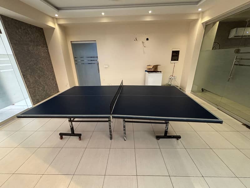Table tennis table 4
