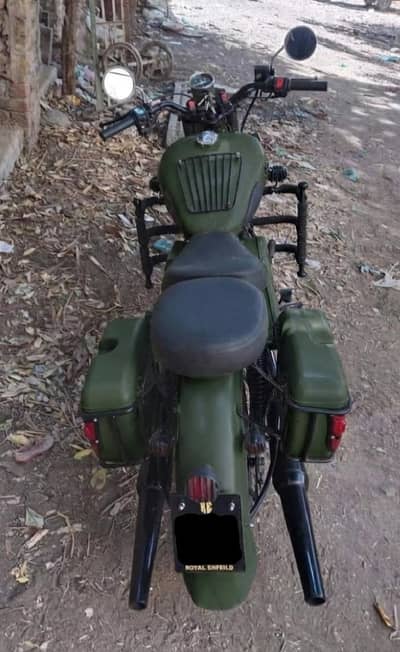 Suzuki GS 150 modified
