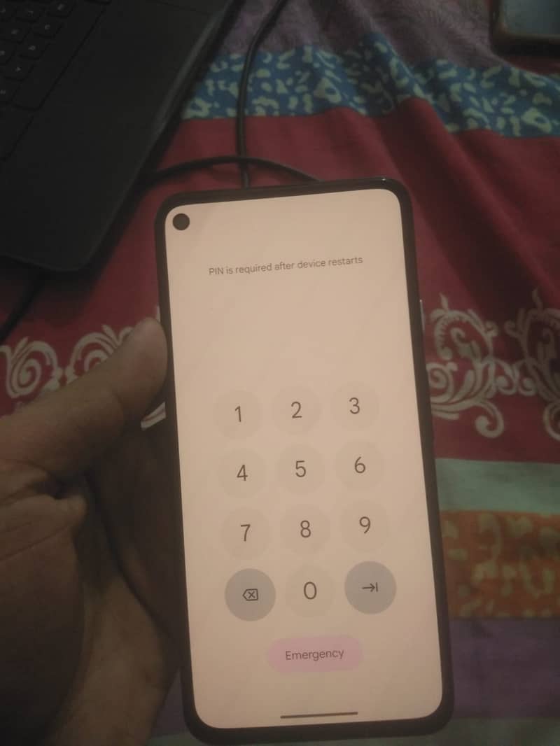 Google Pixel 4a 4