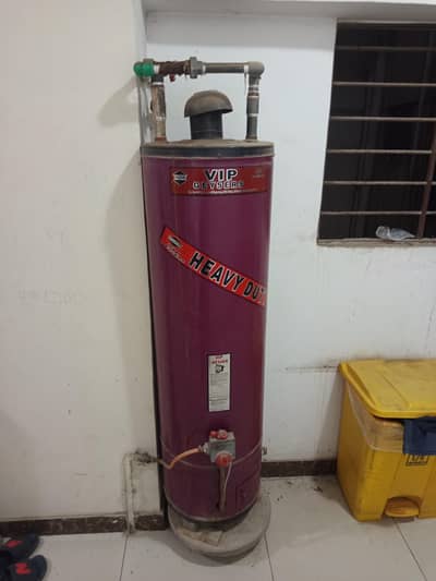 water geyser new condition