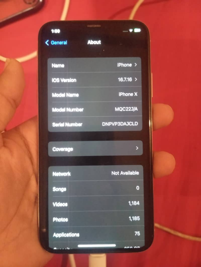 Apple iPhone X 2