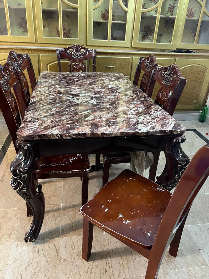 Dining table 6 seater 1