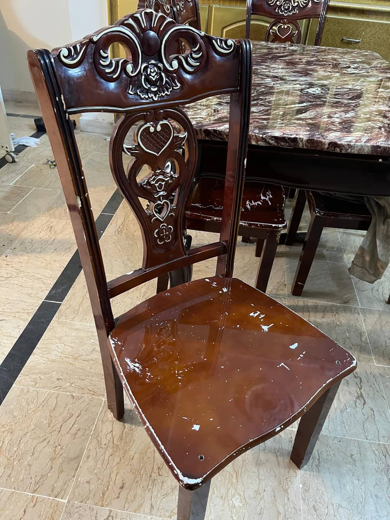 Dining table 6 seater 2