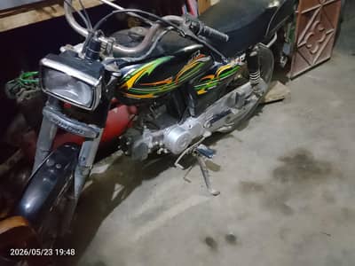 super power 70cc model 2019  good condition