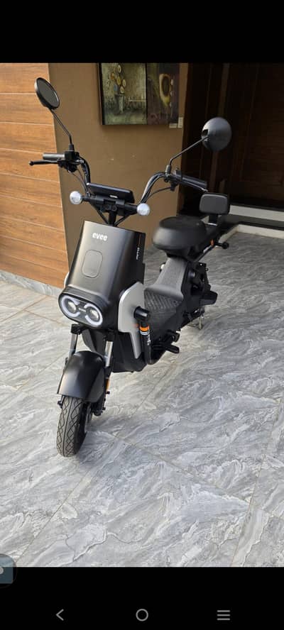 electric scooty